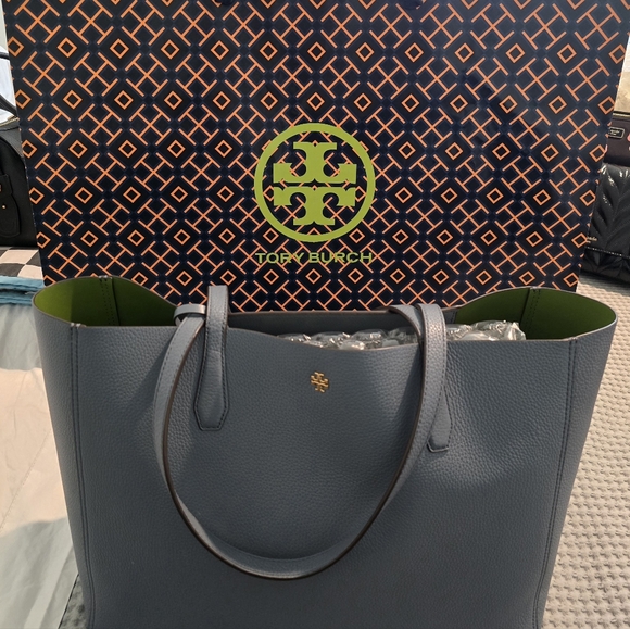 Tory Burch The Blake Tote Preowned - Picture 5 of 11